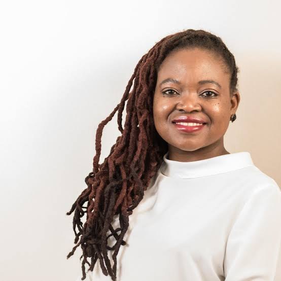 Retrato de Sue Nyathi